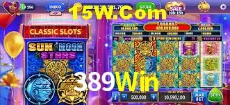 Game Providers 389Win