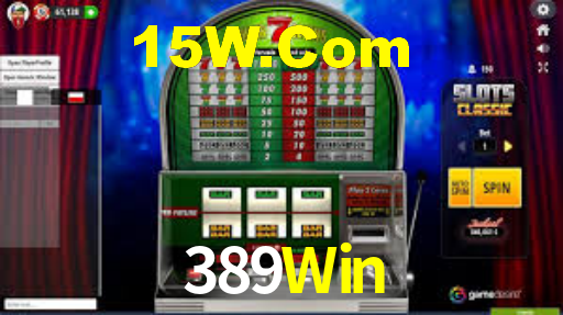 389Win: Jogos de Caça-Níqueis-Altas Recompensas, Roleta-Velocidade, Blackjack-Desafios Máximos